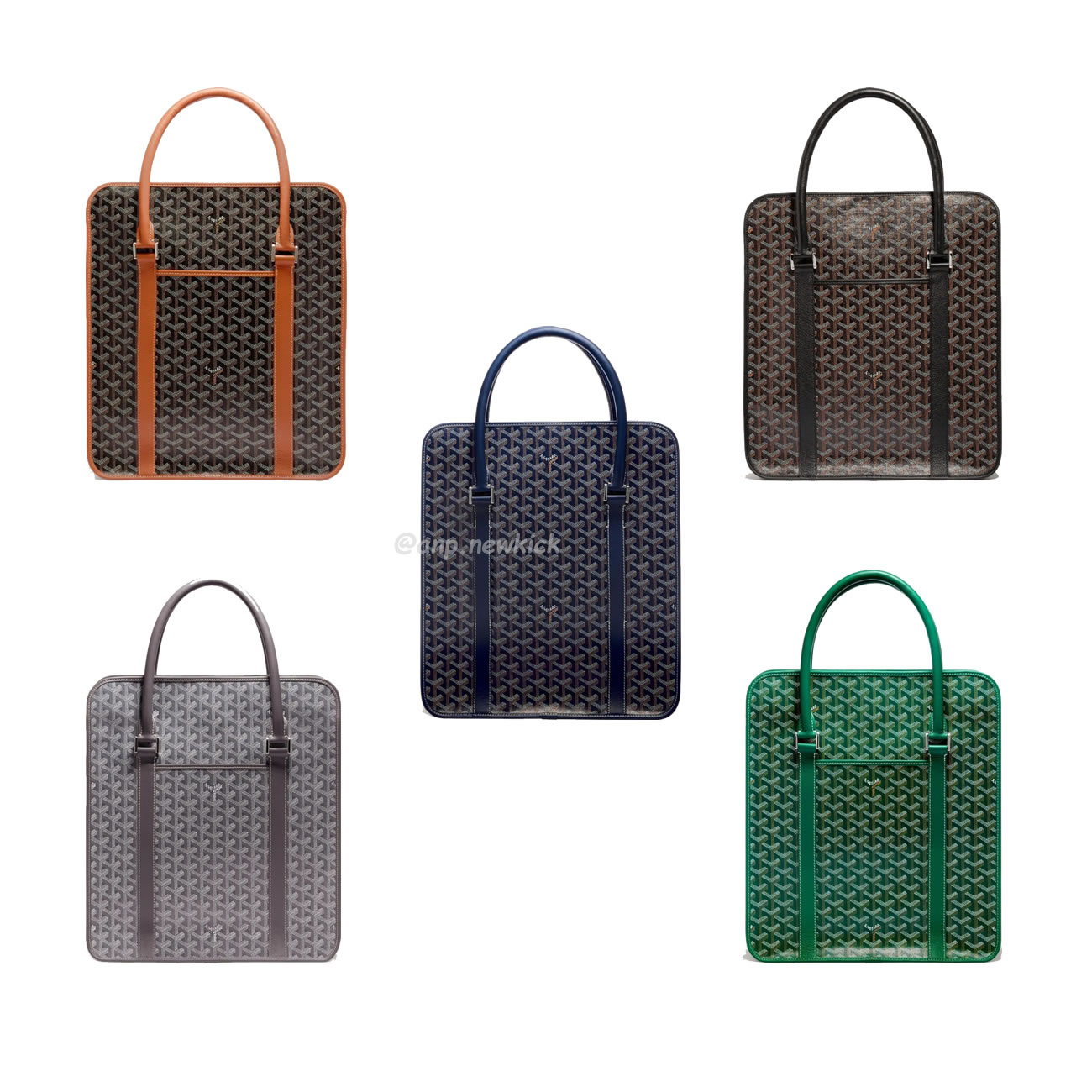 Goyard Bourgogne Bag 40 Cm X 9 Cm X 36 Cm (1) - newkick.app